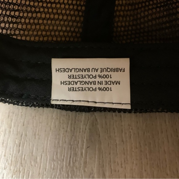 Vintage Trucker Hat Snapback Retro Everything To Live For Mountain Hiking Happy - Picture 5 of 6